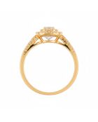 Bague Moromba Diamants or jaune