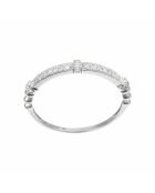 Bague Kota Diamants or blanc