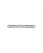 Bague Kota Diamants or blanc