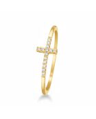 Bague Christiane Diamants or jaune