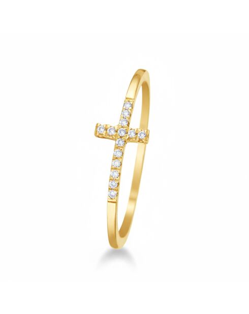 Bague Christiane Diamants or jaune