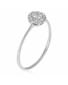 Bague Mon Rayon de Soleil Diamants or blanc