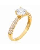 Tawo Diamonds geelgouden ring