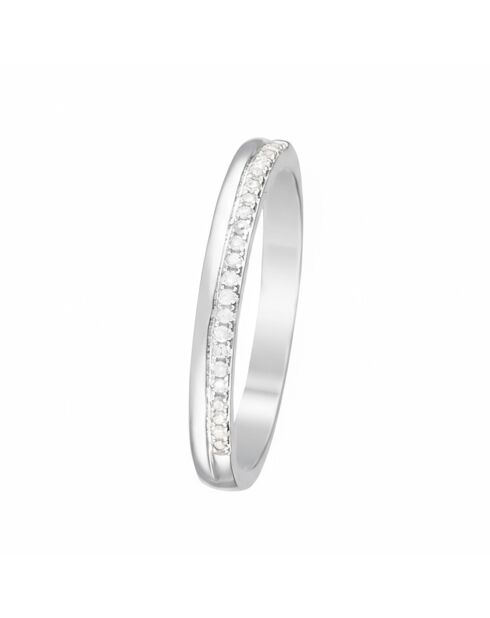 Bague Suprême Diamants or blanc