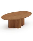 Table basse Odin Bois Noyer 110x60x35 cm