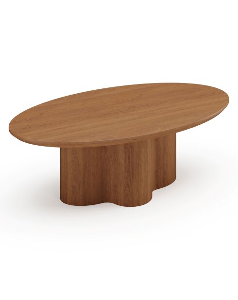 Table basse Odin Bois Noyer 110x60x35 cm