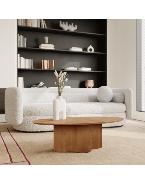 Table basse Odin Bois Noyer 110x60x35 cm