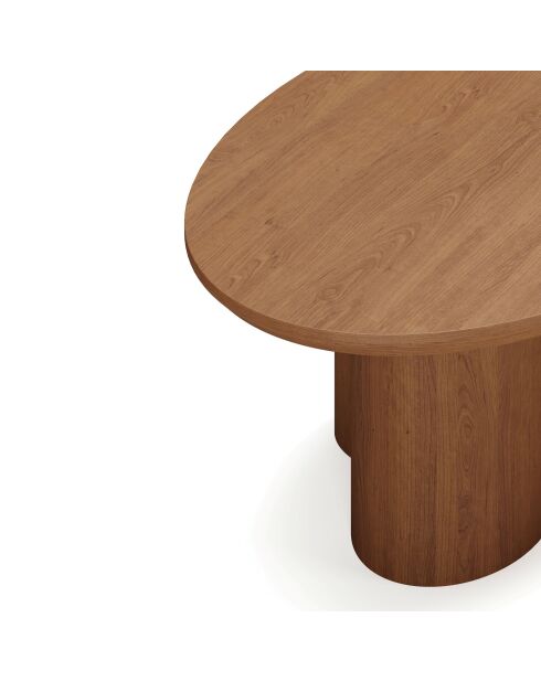 Table basse Odin Bois Noyer 110x60x35 cm