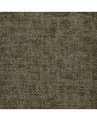 Fauteuil pivotant pied noir NAPA tissu tramé toucher doux vert vintage – 81x95x90cm