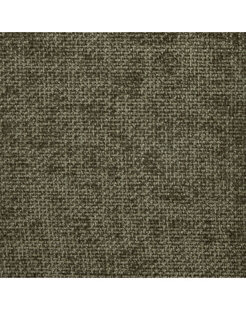 Fauteuil pivotant pied noir NAPA tissu tramé toucher doux vert vintage – 81x95x90cm