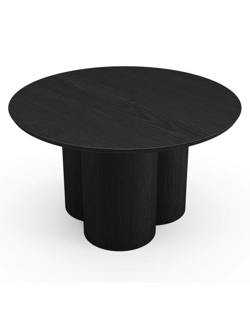 Table basse Helma Bois Noir 78x78x35cm