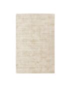 Tapis rectangulaire Nate viscose beige - 300x400cm