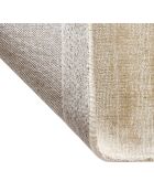 Tapis rectangulaire Nate viscose beige - 300x400cm