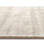 Tapis rectangulaire Nate viscose beige - 300x400cm