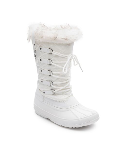 Bottes de neige ELSA blanches