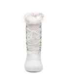 Bottes de neige ELSA blanches
