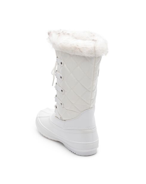 Bottes de neige ELSA blanches