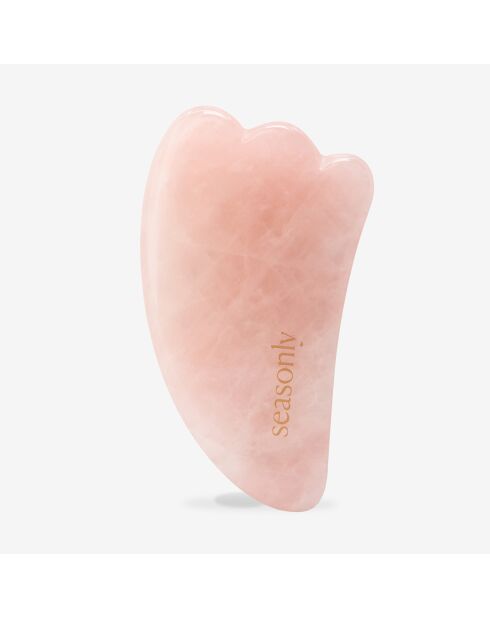 Gua Sha Quartz rose