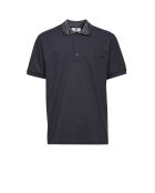 Polo à manches courtes Dorsine antracite