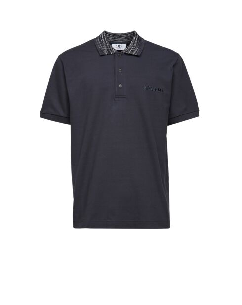 Polo à manches courtes Dorsine antracite