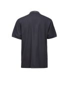 Polo à manches courtes Dorsine antracite