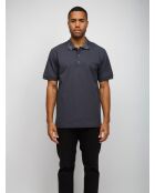 Polo à manches courtes Dorsine antracite