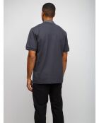 Polo à manches courtes Dorsine antracite