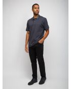 Polo à manches courtes Dorsine antracite