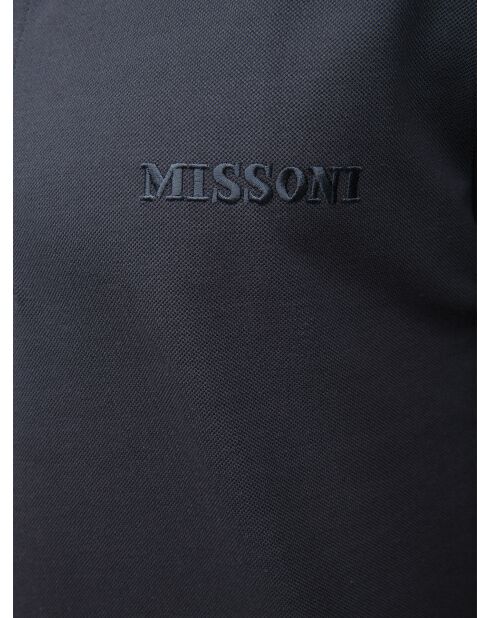 Polo à manches courtes Dorsine antracite