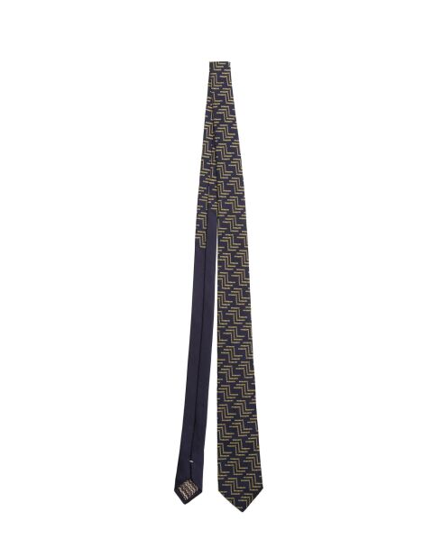 Cravate Alan
Noir/jaune