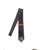 Cravate  Alan
Noir/jaune