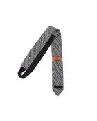Cravate  Adam gris et noir