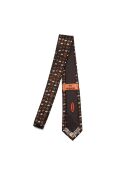 Cravate  Sylvenia bleue