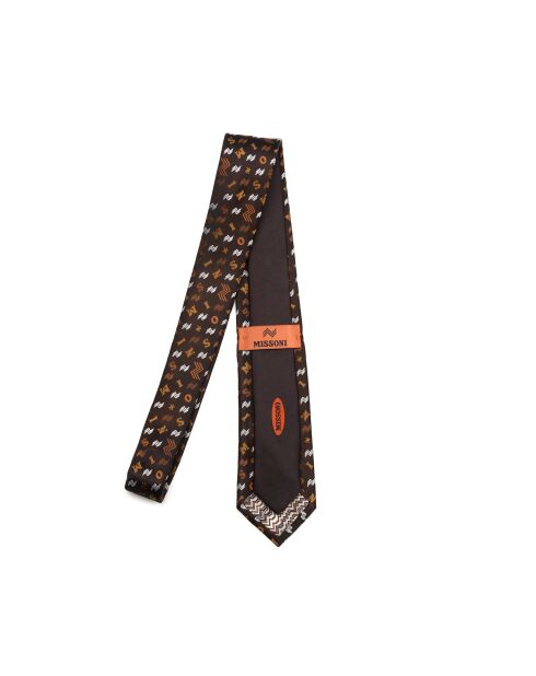 Cravate  Sylvenia bleue