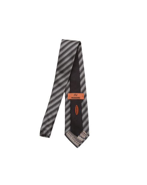 Cravate Thalyra multicolore