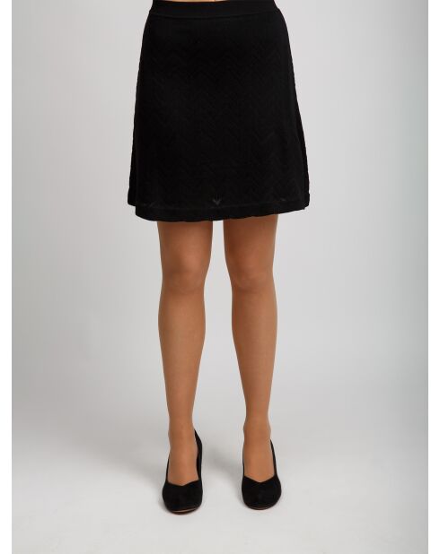 Jupe Méliora beauté noire