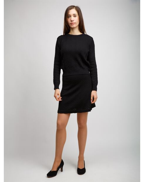 Jupe Méliora beauté noire