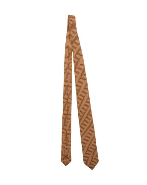 Cravate Olyrion camel