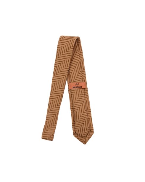 Cravate Olyrion camel