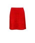 Jupe Thaïsia écarlate flamme