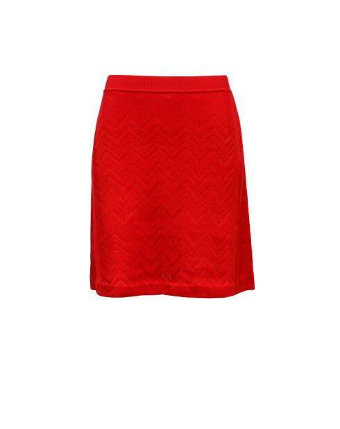 Jupe Thaïsia écarlate flamme