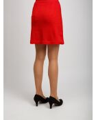 Jupe Thaïsia écarlate flamme