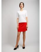 Jupe Thaïsia écarlate flamme