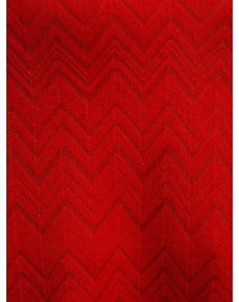 Jupe Thaïsia écarlate flamme