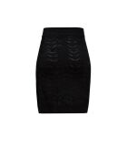 Mini jupe Orelia tons noirs