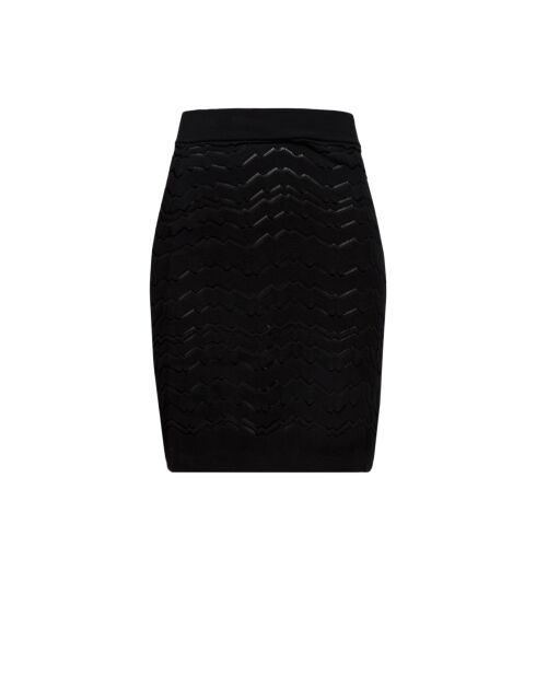 Mini jupe Orelia tons noirs