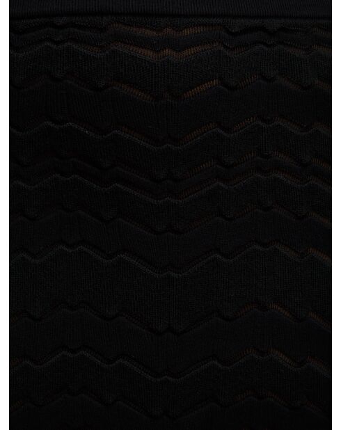 Mini jupe Orelia tons noirs