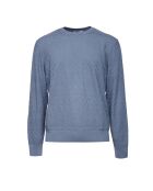 Pull à col rond Jalyne tons bleu clair