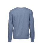 Pull à col rond Jalyne tons bleu clair