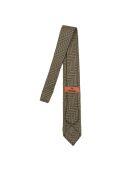 Cravate- Nysselia kaki olive